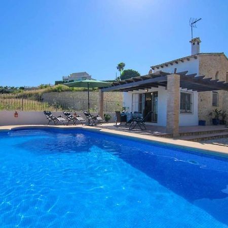 Chalet Con Piscina Privada En Calpe - Terrasala Casas de Torrat المظهر الخارجي الصورة