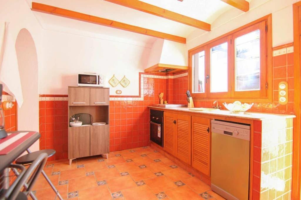 Chalet Con Piscina Privada En Calpe - Terrasala Casas de Torrat المظهر الخارجي الصورة