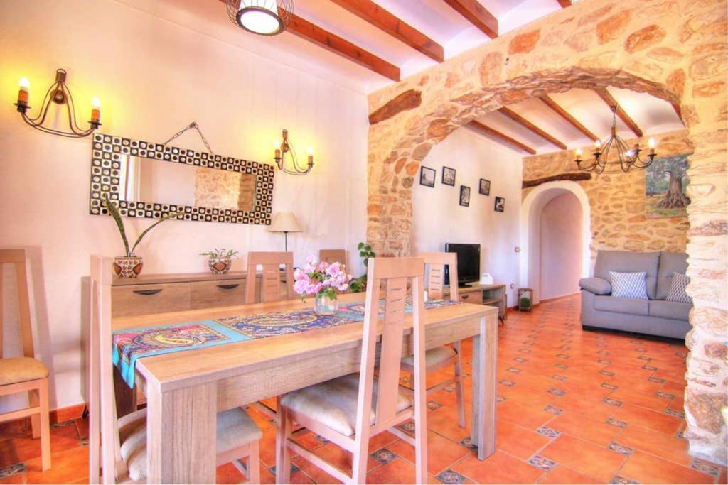 Chalet Con Piscina Privada En Calpe - Terrasala Casas de Torrat المظهر الخارجي الصورة