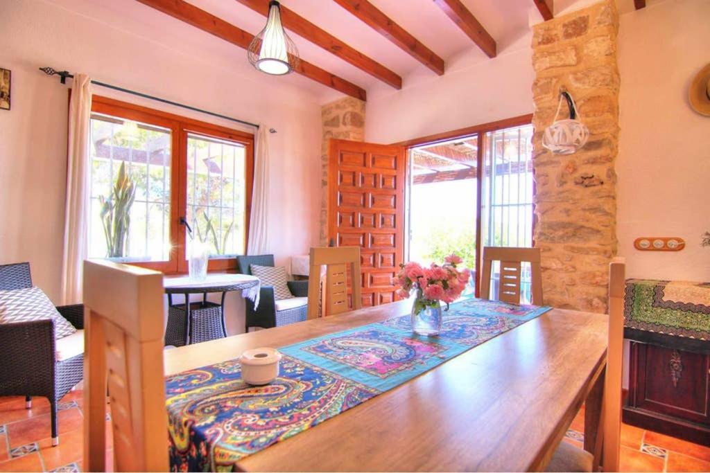 Chalet Con Piscina Privada En Calpe - Terrasala Casas de Torrat المظهر الخارجي الصورة