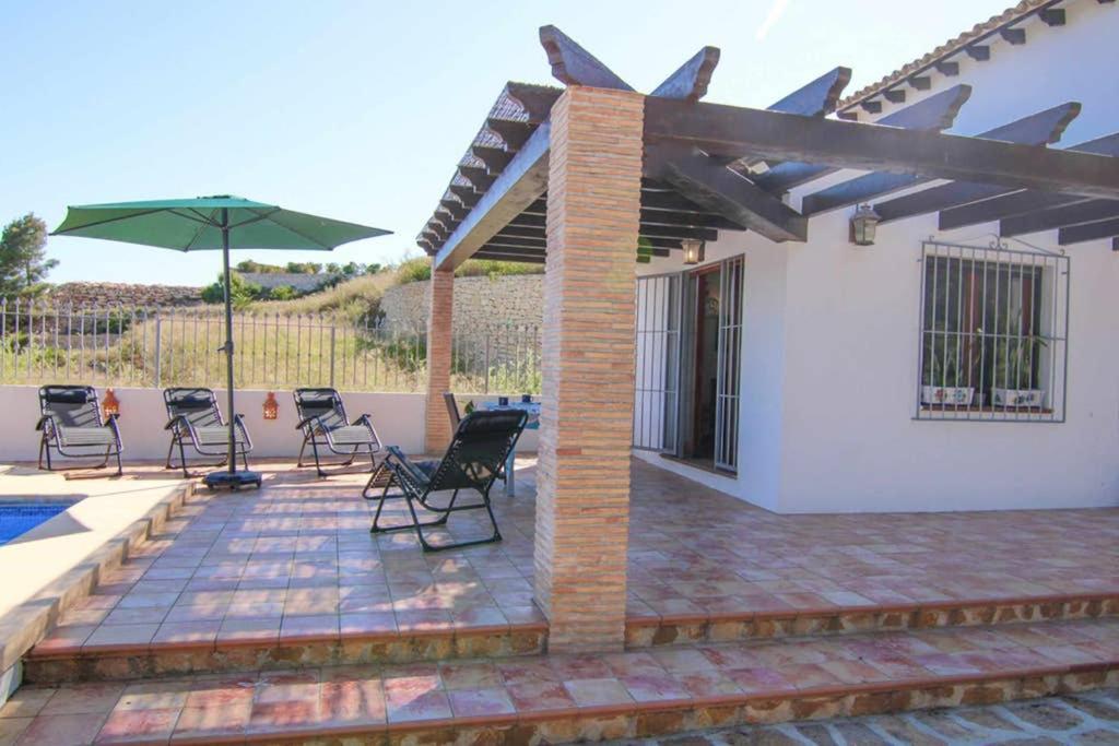 Chalet Con Piscina Privada En Calpe - Terrasala Casas de Torrat المظهر الخارجي الصورة