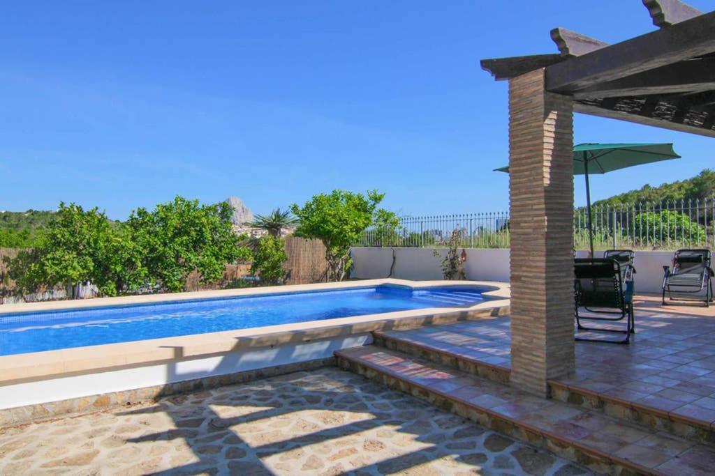 Chalet Con Piscina Privada En Calpe - Terrasala Casas de Torrat المظهر الخارجي الصورة