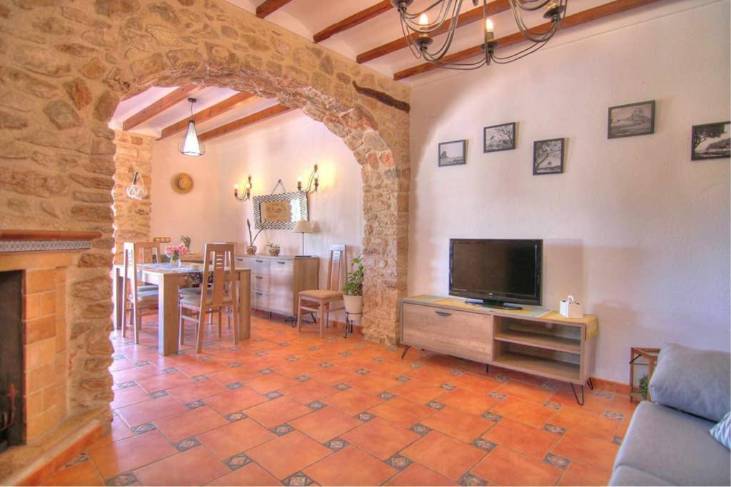 Chalet Con Piscina Privada En Calpe - Terrasala Casas de Torrat المظهر الخارجي الصورة