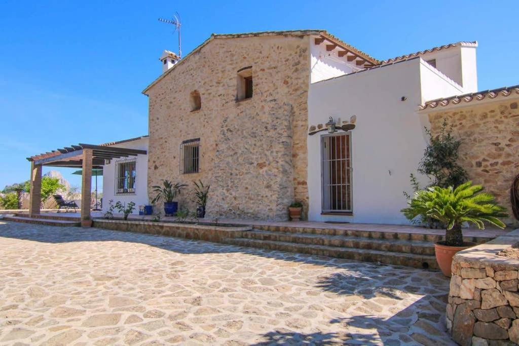 Chalet Con Piscina Privada En Calpe - Terrasala Casas de Torrat المظهر الخارجي الصورة