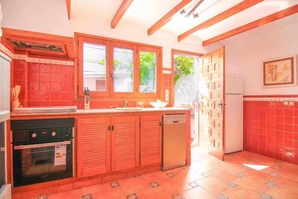 Chalet Con Piscina Privada En Calpe - Terrasala Casas de Torrat المظهر الخارجي الصورة